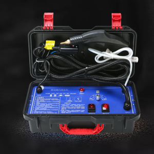 220V Commercial Household 3KW Steam Cleaner Air Conditioning Kitchen Hood Car Steaming Cleaner Used With Alkaline Cleaning