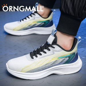 ORNGMALL Mens Sneakers Casual Fashion New In Lightweight Round Toe Original Mens Fly Weave Sneakers Best Sellers In Products Plus Size 45 46 47 48 49 50