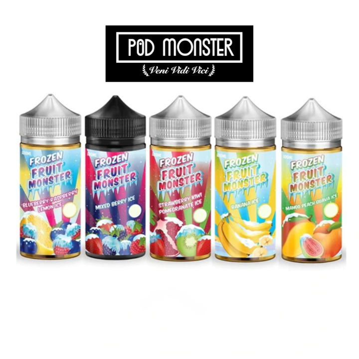 FROZEN FRUIT MONSTER SERIES | READY STOCK [ PODMONSTER ] | Lazada