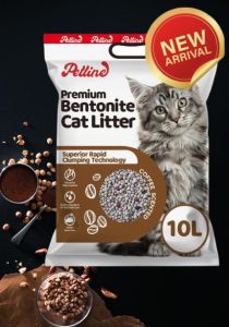Petline Premium Bentonite Cat Litter