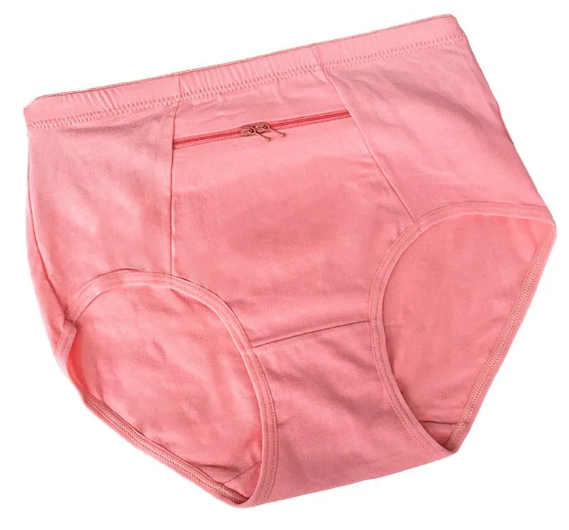 Women's Underwear With Zipper Large Women's Cotton Underwear With