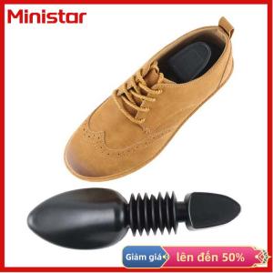 Ministar Giá để giày nam có thể điều chỉnh độ dài bằng nhựa thiết thực dụng cụ sắp xếp giày cây nhựa