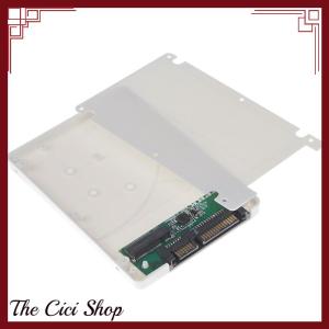 [The Cici Shop] B+M key M.2 Ngff (sata) ssd to 2.5 inch sata3 adapter card with case screws