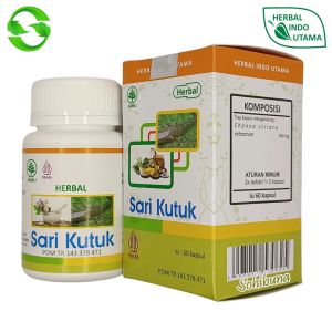 HERBAL INDO UTAMA Sari Kutuk Obat Pasca Operasi Albumin Ikan Gabus