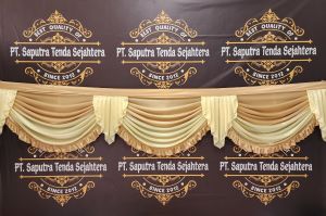 Rumbai Tenda atau Poni Tenda (Panjang 5m)
