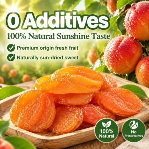 🥇Hot Selling 50% Off🥇Dried Apricot/No Additives/Seedless/Soft & Sweet Taste/Perfect For Snacking/Healthy Choice