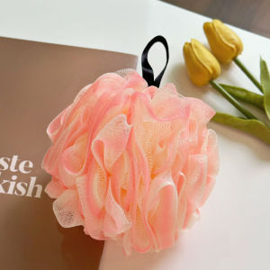BOSSLU Shower Puff Spons Mandi Bathroom Bahan Halus 1F12