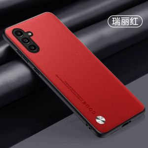 Casing For For vivo V40 Lite 4G V40Lite V40Pro V40E 5G 2024 Plain Skin Leather phone case Silicone Bumper Shockproof Protect Hard Back Cover