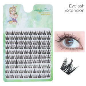 Bulu Mata Palsu Ekstensi Douyin Look Fake Eyelash Extension Lentik Dan Natural Look