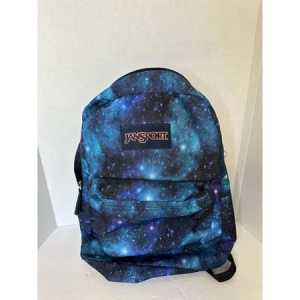 Jansport Tas Ransel / Backpack / Daypack Cross Town Cyberspace Galaxy