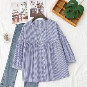CHIKA kemeja Blouse Anak Perempuan 7-14 tahun /Pakaian Anak Perempuan /kemejaa atasan anak