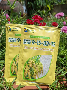 [THIEN THINH SHOP] Vô gạo nhanh - Chắc tới cậy Phân bón lá Hợp Trí HK NPK 9-15-32 +TE gói 60g
