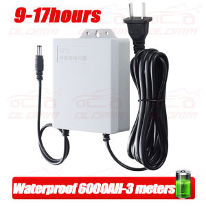 🇵🇭 OLOMM V380 PRO 6000mAh 12V UPS Monitoring Power Battery Backup Uninterruptible Power Supply For WiFi Router Modem CCTV Security Camera