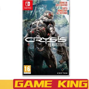 Nintendo Switch Crysis Remastered (EU)(English/CHINESE)(NEW)
