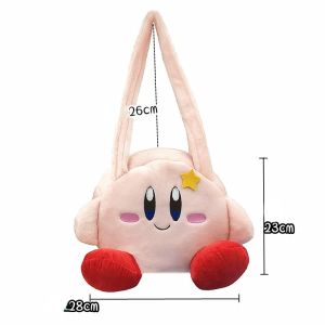 Kawaii Sanrio Plush Bag Kuromi Backpack Cinnamoroll Shoulder Bag Tote Makeup Cartoon My Melody Large Handbag Gift Girls