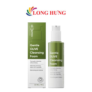 Sữa rửa mặt DrCeutics Gentle Olive Cleansing Foam (150ml/200g)
