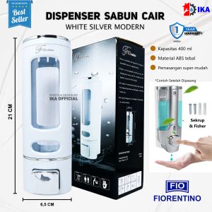 VONE TS-V701FS TEMPAT SABUN CAIR SOAP DISPENSER GANTUNG TEMBOK MEWAH ELEGAN PRAKTIS SHAMPOO MURAH-1PCS