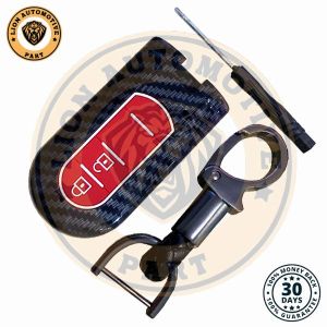 Cover Carbon Casing Smart Key Kunci Remote Toyota All New Veloz Rush