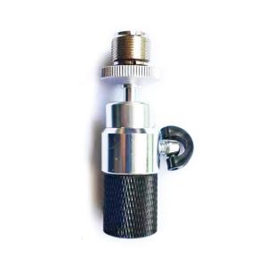 Mini Ballhead Microphone Clamp Adapter Screw for 5/8inch-27 Threaded Stand Conversion Adapter for Studio and Stage Use