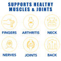 XiMonth Joint Pain Relief Cream Suitable For Muscle Pain Stiffness Swelling From Injuries Bruises Fragrance-Free Great For Massage Fast Soothing Sooth Joint Pain Relieve Discomfortable Reduce Discoloration From Bruising Health Care Cream. 
