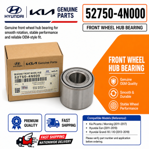 REAR WHEEL BEARING ORIGINAL HYUNDAI EON /Kia Picanto 2011-2015 (52750-4N000)【Quick Delivery】