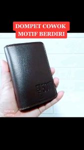 DOMPET PRIA COWOK MOTIF BERDIRI 3/4 MURAH 003
