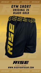 RISE GYM SHORTS 2024