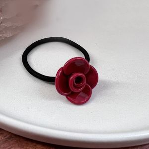 SINGLE Elegant Korean Design Acetic Hair Clip Cute Sweet Fixed Bang Hairpin Bowknot Women Hair Accessories Droplet BB clip New Year Headwear Pumpkin Clamps