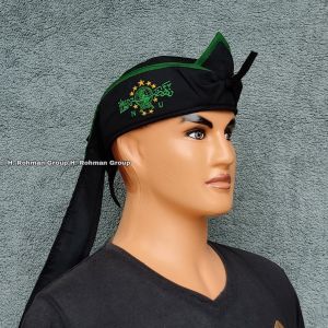 Motif NU Rida Solo Terompah Sorban Pria Dewasa NU Nahdlatul Ulama Sorban Ar rida Sorban Trompah NU Terompah Solo Sorban Solo