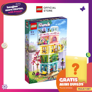 LEGO Friends 41748 Heartlake City Community Center (1513 Pieces) Mainan Anak Perempuan Building Block Toys