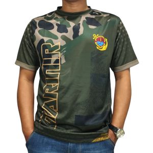 AR049- kaos Jersey Marinir al fullprint kaos olahraga uniform tni al terbaru