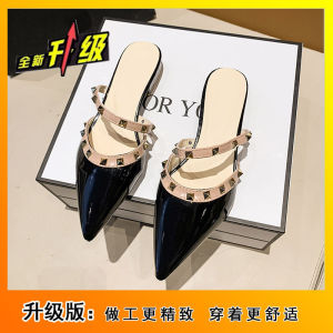 [Free Shipping] Unique Design Stylish Sandals Perfect For Casual Wear Easy To Match With Any Outfit And A New Summer Collection Of Slip-On Sandals With A Closed-Toe Design