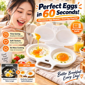 Egg Half Boiled Maker Microwave Egg Cooker Microwave Egg Steamer Lazy persons cooking gadget Sandwich making tools Kitchen Appliance