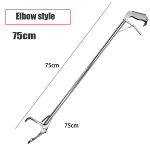 [Local Seller][48HRS Deliver] 1.5M/1.2M/0.75M Foldable Snake Clamp Handle Tong Stick Reptile Snake Handling Catcher Tools 不锈钢可折叠捕蛇夹 钳子