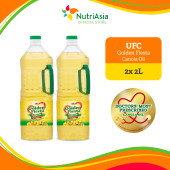 UFC Golden Fiesta Canola Oil 2 L Bundle: A Versatile & Healthy Cooking Oil
