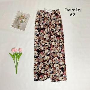 CELIKA || Celana Demia 62 Kulot Rayon Aksen Pita | Celana Kulot Santai Fashion Wanita