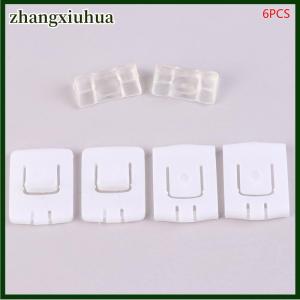 zhangxiuhua 6PCS Seat Fastener Rail Runner Clips Guide