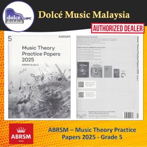 ABRSM - Music Theory Practice Paper 2025- Grade 5
