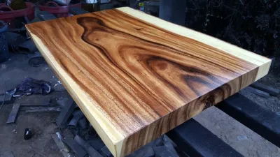 MPT2Wood-Steel ท๊อปไม้ ท๊อปโต๊ะ ไม้ธรรมชาติ ไม้จริง ขนาด ก45-50 x ย100 ซม ท๊อปไม้สำเร็จรูป ไม้แผ่นเดียว MPT-92 Wood Table Top โต๊ะทำงาน โต๊ะคอม โต๊ะกาแฟ
