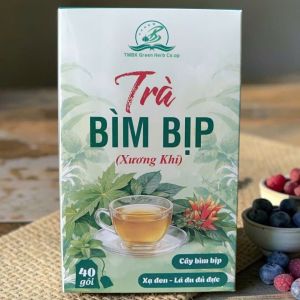 160 gói trà túi lọc cây bìm bịp Bảo Khang cây xương khỉ lá đu đủ cây xạ đen cỏ ngọt giúp phòng ngừa ung thư lợi tiểu thanh lọc cơ thể