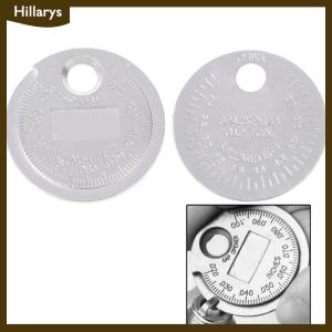 [Hillarys] เกจวัดช่องว่างของหัวเทียนแบบเหรียญระยะ0.6-2.4มม. เกจวัดแบบหัวเทียน