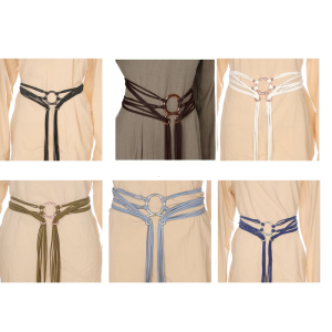 Women Vintage Knot Waist Belt Enhancing Body Shape Waist Rope Great For Lady Daily Wear And Social Event Gatherings