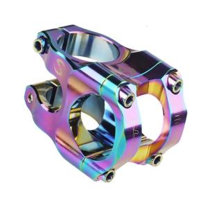 Pô tăng xe đạp leo núi hợp kim nhôm thân tay cầm ngắn cho xe đạp leo núi cân bằng xe đạp phụ kiện đi xe đạp