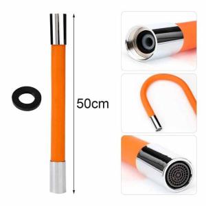 Selang Kran Air Flexible Sambungan Kran Air Putar 360 Derajat Universal Serbaguna