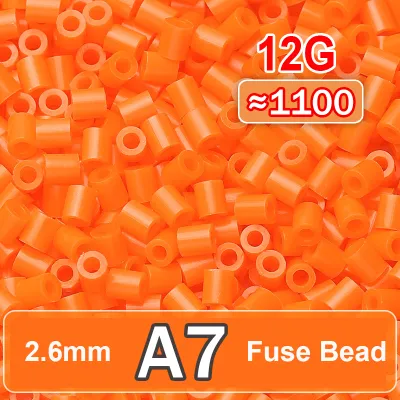 96 Colors 2.6mm Perler Beads 1100pcs - DIY Pixel Art Fuse Beads Refill Pack NO 1-48