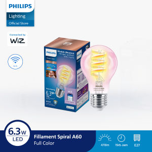 Philips Smart LED Fillament Spiral 6.3W Tunable Color
