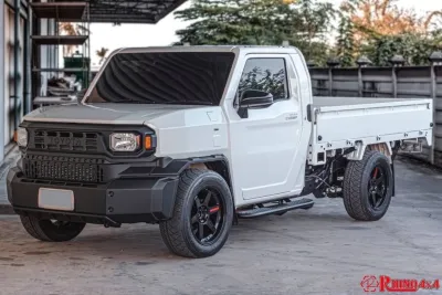 บันไดข้างรถยนต์ VETHAYA (TOYOTA HILUX CHAMP ปี 2024-2026 / ความยาว 1.20 เมตร) รับประกัน 1 ปี