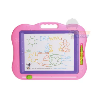(SG Seller) ★ Magnetic Doodle Board ★ With Colours Big Large Drawing Colouring Sketching Children Kids Toddler Birthday Christmas Gift Present Toys Preschool Pad Tablet Colour Writing