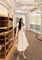 Váy Tiệc Hai Dây Tweed Beloved - Capella Corset Dress. 