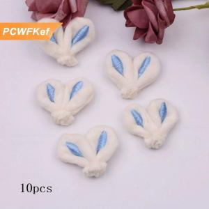 【PCWFKef】 10 cái lốc Tự Làm Handmade Sang Trọng Thêu Tai Độn Bản Vá Lỗi Appliques Cho Quần Áo May Nguồn Cung Cấp Tự Làm Tóc Trang Trí